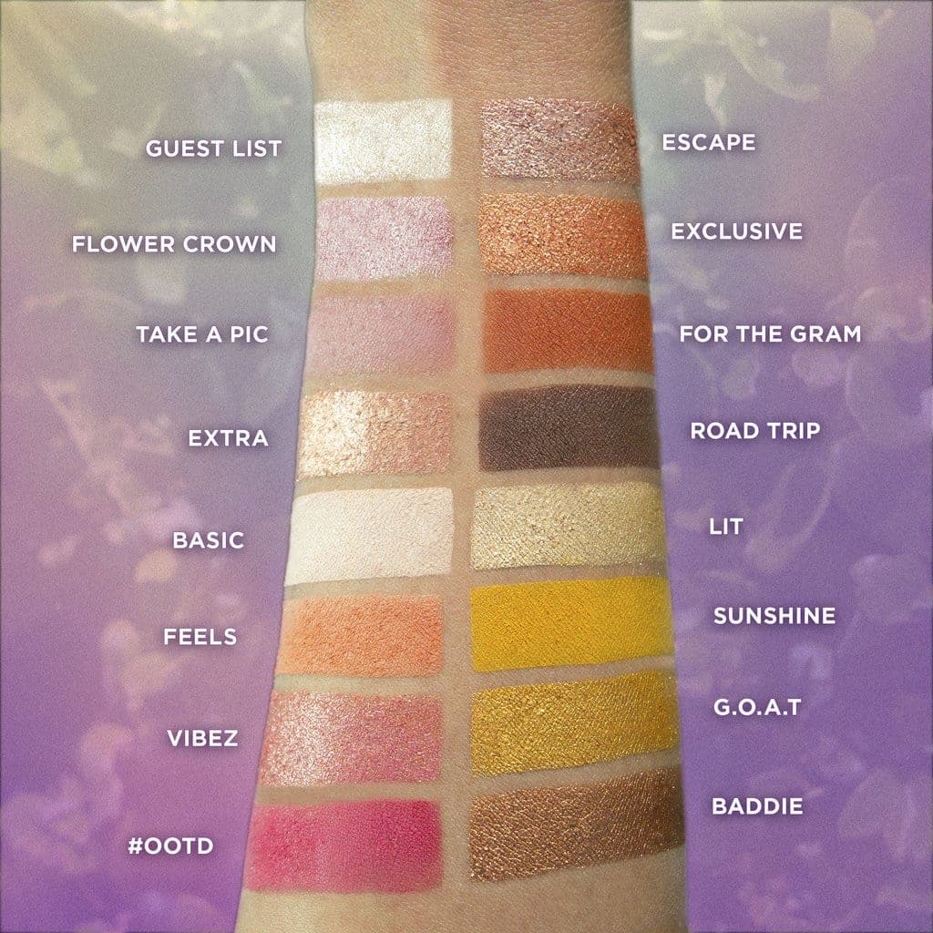 Lagirlcolors Eyeshadow Palette LA Girl Eyeshadow Palette Dream Desert