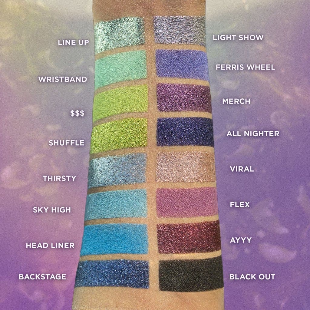 Lagirlcolors Eyeshadow Palette LA Girl Eyeshadow Palette Dream Desert