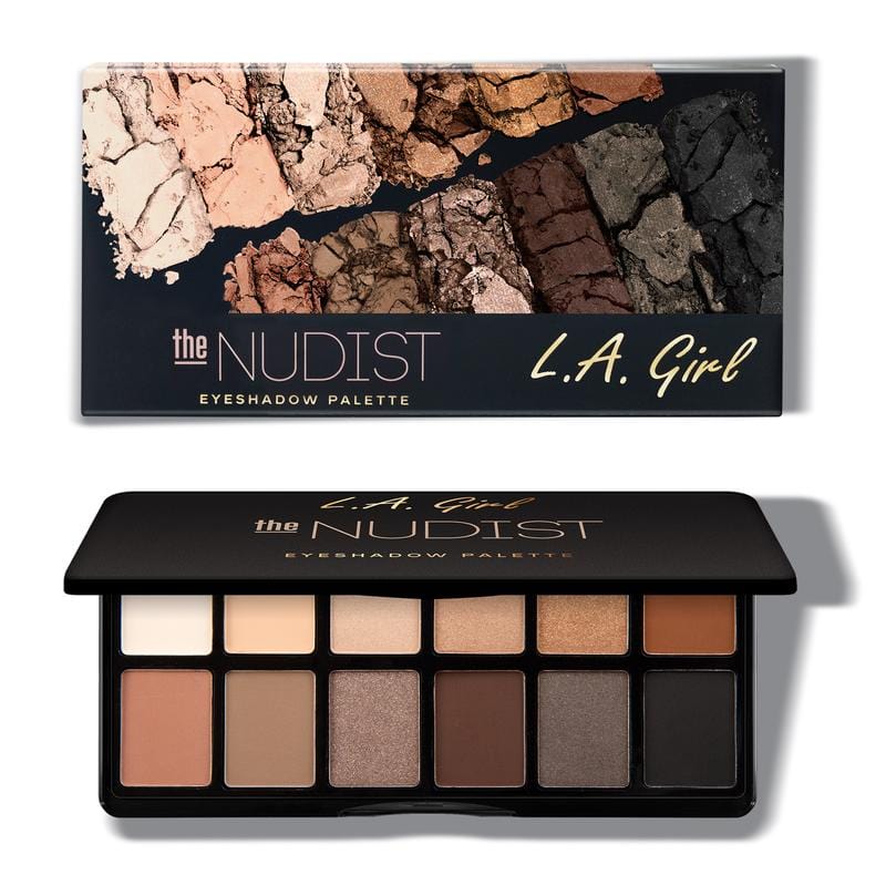Lagirlcolors Eyeshadow Palette LA Girl Fanatic Eyeshadow Palette