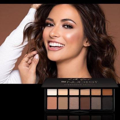Lagirlcolors Eyeshadow Palette LA Girl Fanatic Eyeshadow Palette