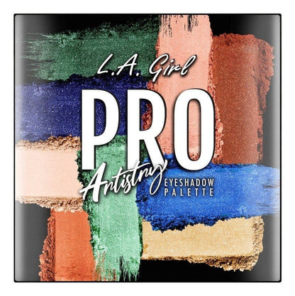 Lagirlcolors Eyeshadow Palette LA Girl PRO EYESHADOW PALETTE
