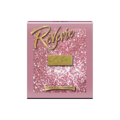 Lagirlcolors Eyeshadow Palette LA Girl Reverie Holiday Collection – 6 Color Highlighter Palette