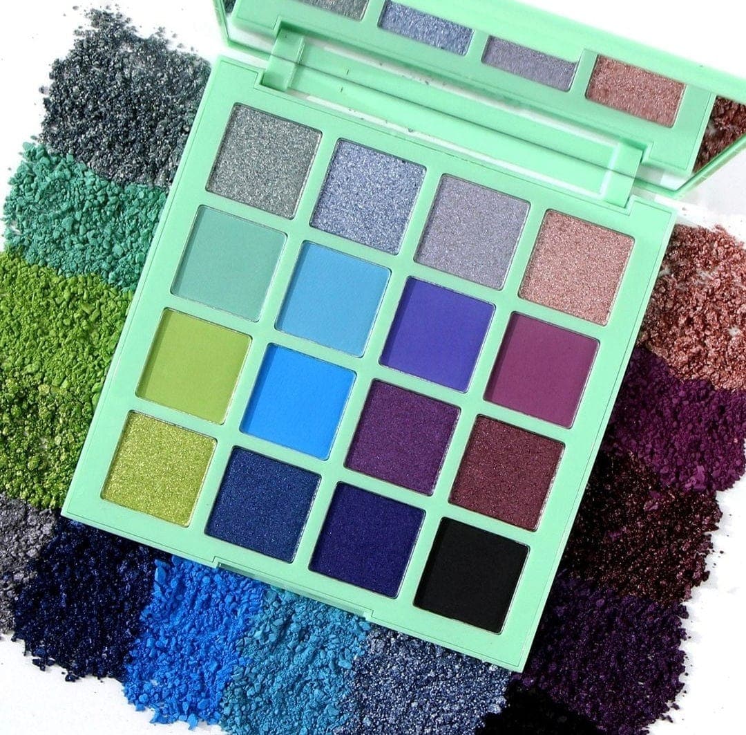Lagirlcolors Eyeshadow Palette Main stage LA Girl Eyeshadow Palette Dream Desert