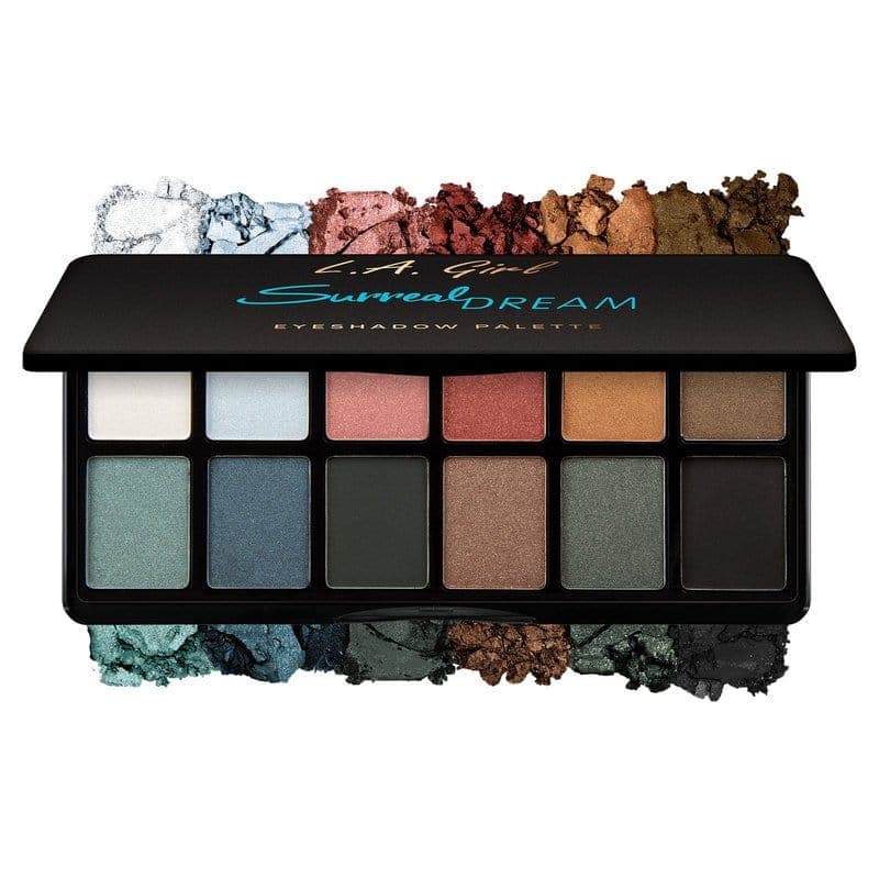 Lagirlcolors Eyeshadow Palette Surreal Dream LA Girl Fanatic Eyeshadow Palette