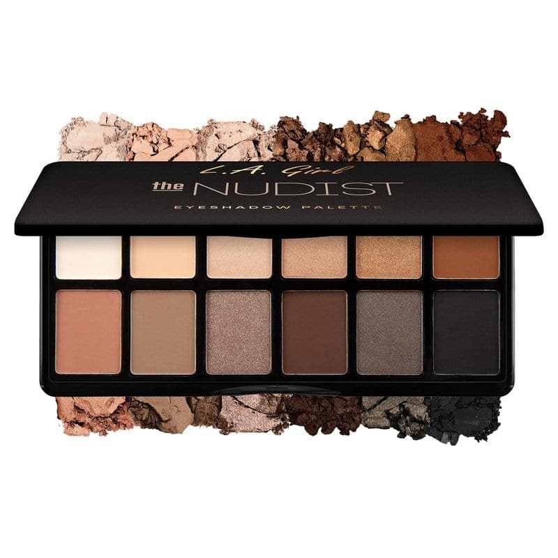 Lagirlcolors Eyeshadow Palette The Nudist LA Girl Fanatic Eyeshadow Palette