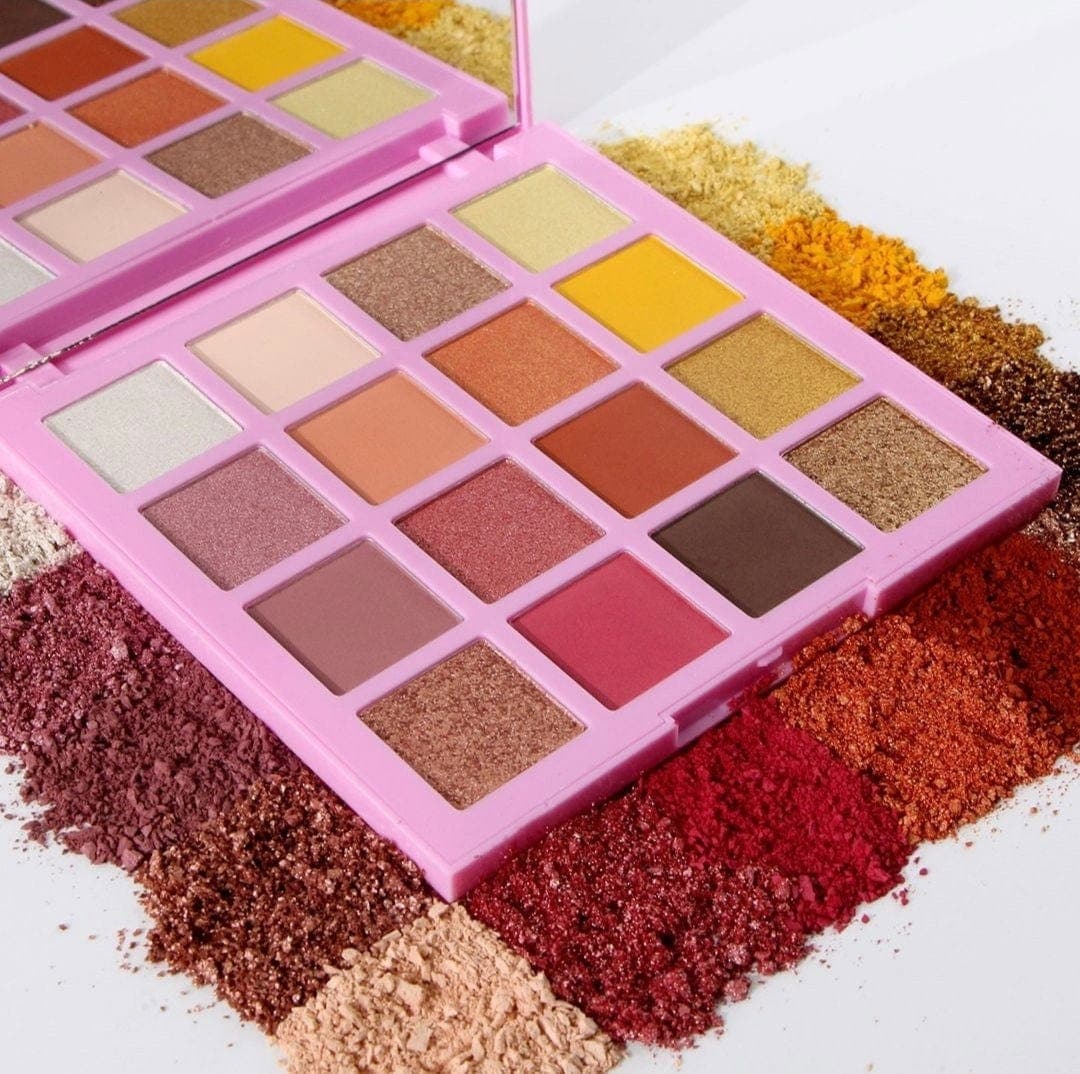 Lagirlcolors Eyeshadow Palette V.I.P LA Girl Eyeshadow Palette Dream Desert