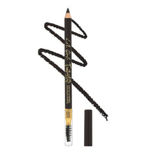 Afbeelding in Gallery-weergave laden, Lagirlcolors Featherlite Brow Shaping Powder Pencil Soft Black LA Girl - Featherlite Brow Shaping Powder Pencil