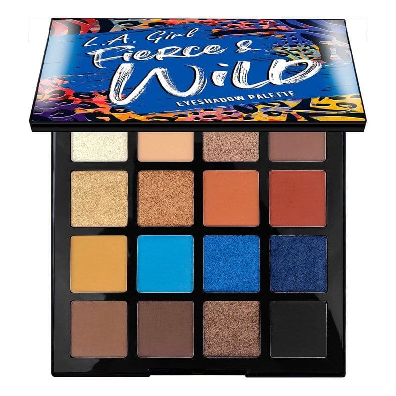 Lagirlcolors Fierce and Wild Eyeshadow G42729 Instinct LA Girl Fierce & Wild Eyeshadow Palette