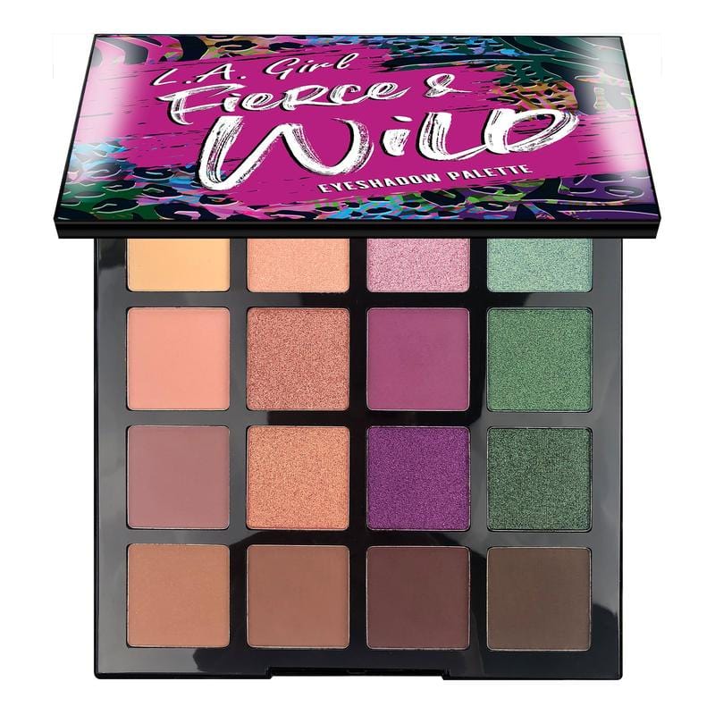 Lagirlcolors Fierce and Wild Eyeshadow G42730 Untamed LA Girl Fierce & Wild Eyeshadow Palette