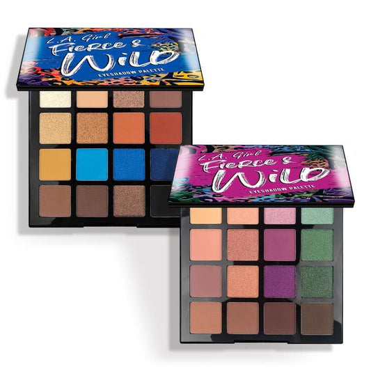 Lagirlcolors Fierce and Wild Eyeshadow LA Girl Fierce & Wild Eyeshadow Palette