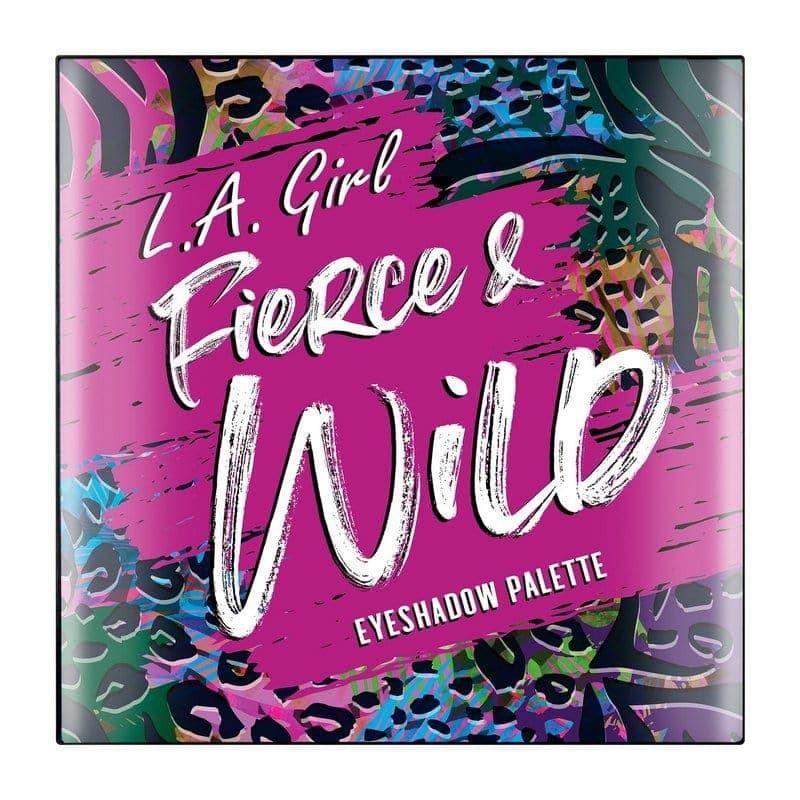 Lagirlcolors Fierce and Wild Eyeshadow LA Girl Fierce & Wild Eyeshadow Palette