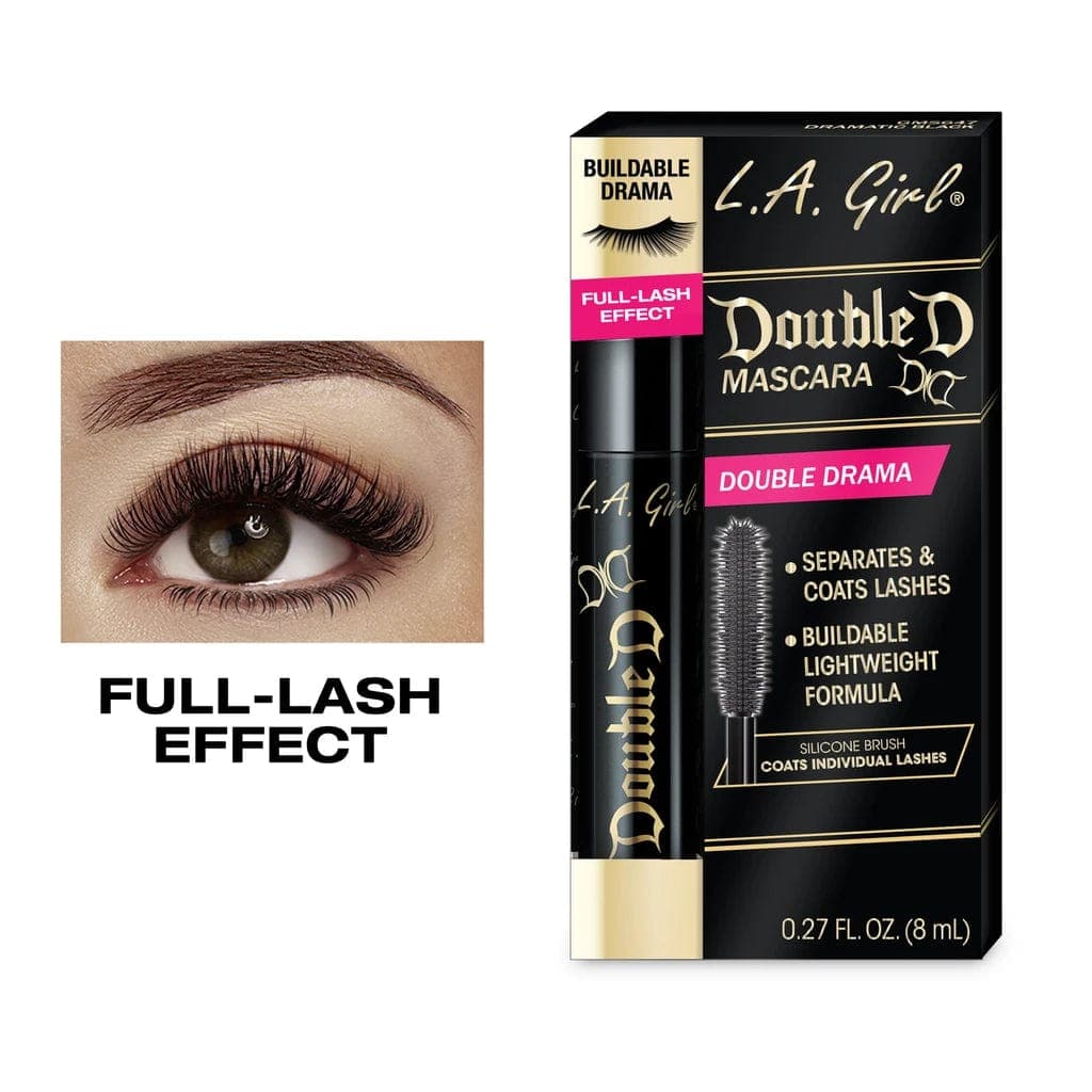 Lagirlcolors Flashy Mascara LA Girl Oomph’D Mascara