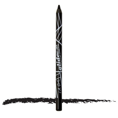 Lagirlcolors Gel Glide Eyeliner Pencil Very Black LA Girl Gel Glide Eyeliner Pencil