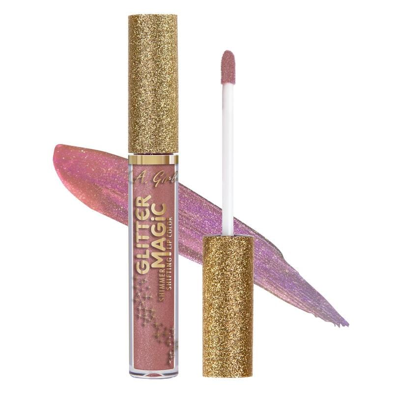 Lagirlcolors Glitter Magic Shimmer Glitterati LA Girl Glitter Magic Shimmer Shifting Lip Color