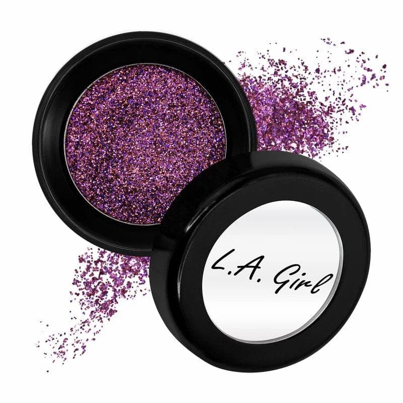 Lagirlcolors Glitterholic Glitter Topper Frenzy LA Girl Glitterholic Glitter Topper