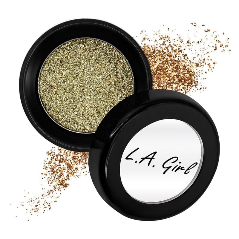 Lagirlcolors Glitterholic Glitter Topper Goal Digger LA Girl Glitterholic Glitter Topper