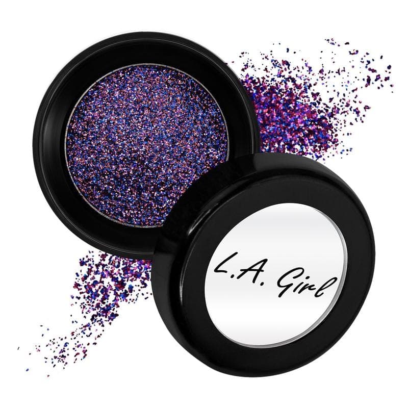 Lagirlcolors Glitterholic Glitter Topper Party Girl LA Girl Glitterholic Glitter Topper