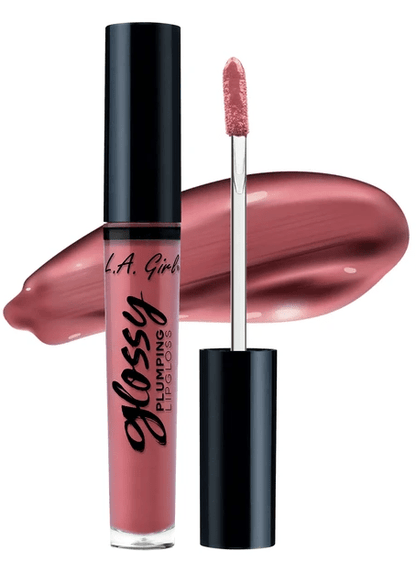 Lagirlcolors Glossy Plumping Lipgloss Flourish LA Girl Glossy Plumping Lipgloss   *NEW*