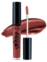Afbeelding in Gallery-weergave laden, Lagirlcolors Glossy Plumping Lipgloss Juicy LA Girl Glossy Plumping Lipgloss   *NEW*