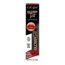Afbeelding in Gallery-weergave laden, Lagirlcolors Glossy Plumping Lipgloss LA Girl Glossy Tint Lip Stain
