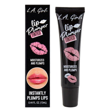 Afbeelding in Gallery-weergave laden, Lagirlcolors Glossy Plumping Lipgloss LA Girl - Tinted Lip Plumper