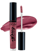 Afbeelding in Gallery-weergave laden, Lagirlcolors Glossy Plumping Lipgloss Lavish LA Girl Glossy Plumping Lipgloss   *NEW*