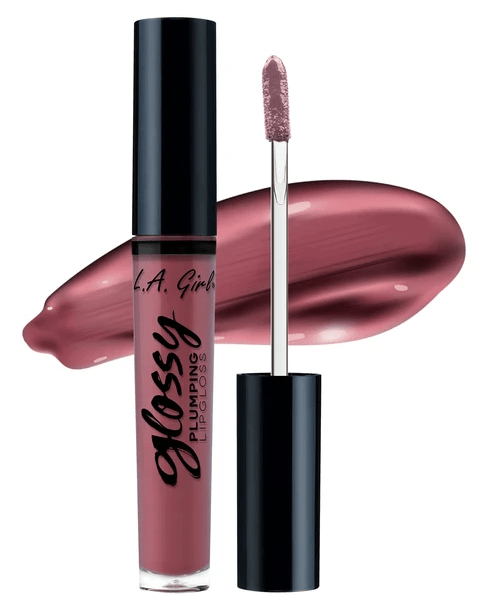 Lagirlcolors Glossy Plumping Lipgloss Luscious LA Girl Glossy Plumping Lipgloss   *NEW*