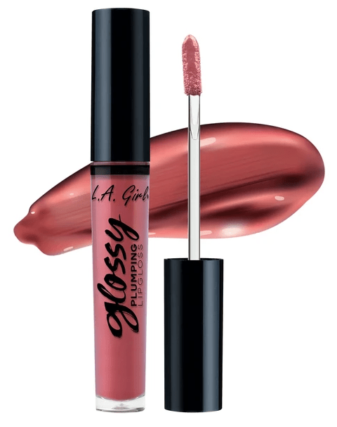 Lagirlcolors Glossy Plumping Lipgloss Pink Up LA Girl Glossy Plumping Lipgloss   *NEW*