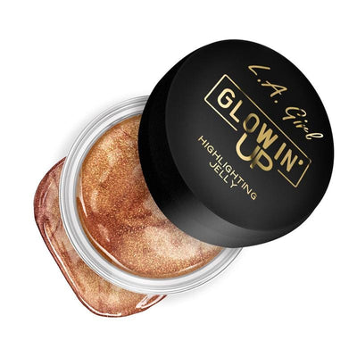 Lagirlcolors Glowin' Up Highlighting Jelly Gimme Glow LA Girl Glowin' Up Highlighting Jelly