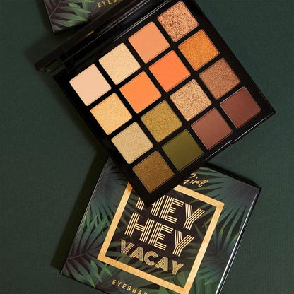 Lagirlcolors Hey Hey Vacay Eyeshadow Palette LA Girl Hey Hey Vacay Eyeshadow Palette
