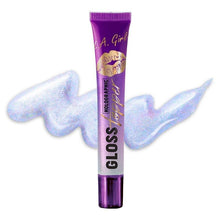 Afbeelding in Gallery-weergave laden, Lagirlcolors Holographic Gloss Topper Flashing Opal LA Girl Holographic Gloss Topper
