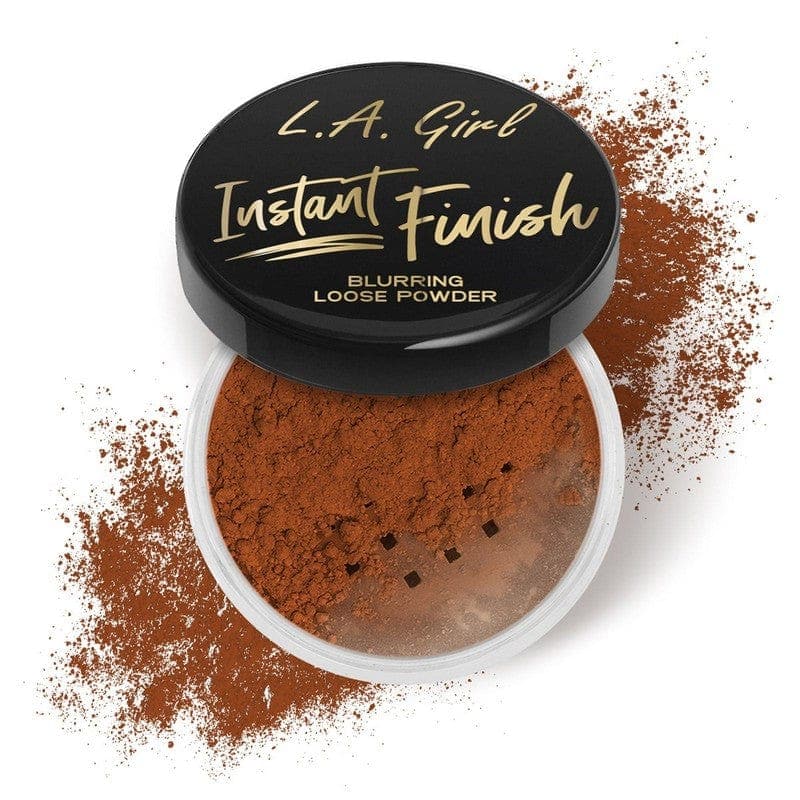 Lagirlcolors Instant Finish Blurring Loose Powder Deep LA Girl - Instant Finish Blurring Loose Powder
