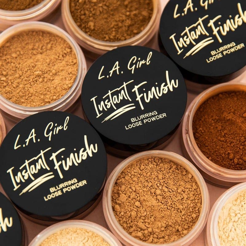 Lagirlcolors Instant Finish Blurring Loose Powder LA Girl - Instant Finish Blurring Loose Powder