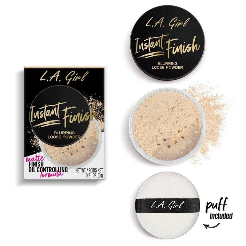 Lagirlcolors Instant Finish Blurring Loose Powder LA Girl - Instant Finish Blurring Loose Powder