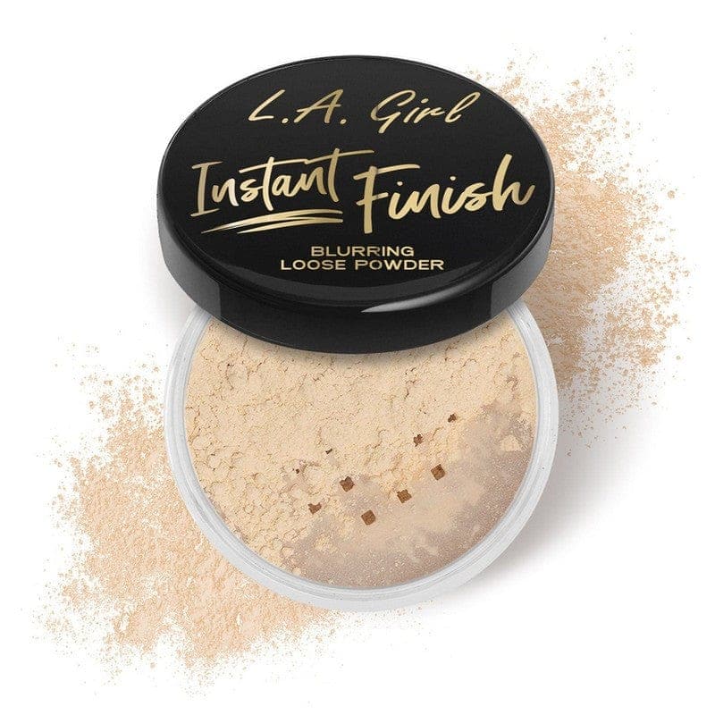 Lagirlcolors Instant Finish Blurring Loose Powder Light LA Girl - Instant Finish Blurring Loose Powder