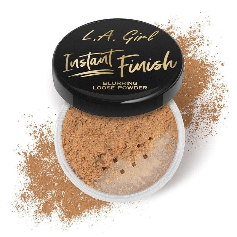 Lagirlcolors Instant Finish Blurring Loose Powder Medium LA Girl - Instant Finish Blurring Loose Powder