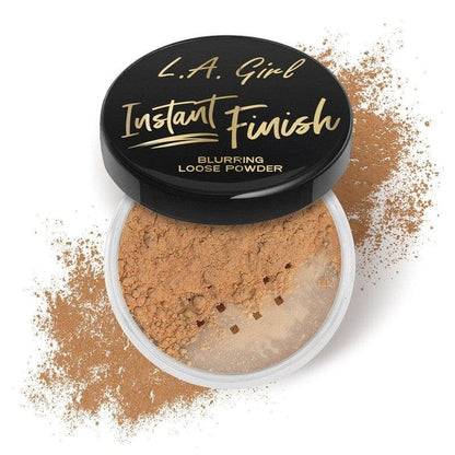 Lagirlcolors Instant Finish Blurring Loose Powder Medium LA Girl - Instant Finish Blurring Loose Powder