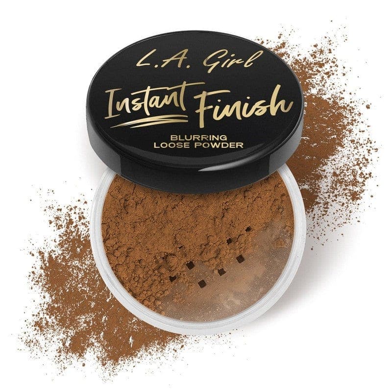 Lagirlcolors Instant Finish Blurring Loose Powder Tan LA Girl - Instant Finish Blurring Loose Powder
