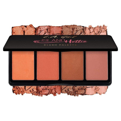 Lagirlcolors Island Hottie LA Girl Fanatic Blush Palette