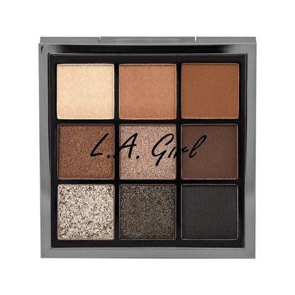 Lagirlcolors Keep It Playful Eyeshadow Palette Downplay LA Girl Keep It Playful Eyeshadow Palette