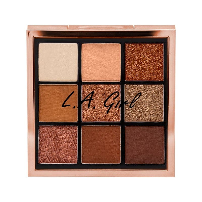 Lagirlcolors Keep It Playful Eyeshadow Palette Foreplay LA Girl Keep It Playful Eyeshadow Palette