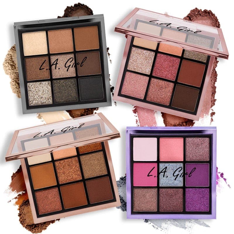 Lagirlcolors Keep It Playful Eyeshadow Palette LA Girl Keep It Playful Eyeshadow Palette