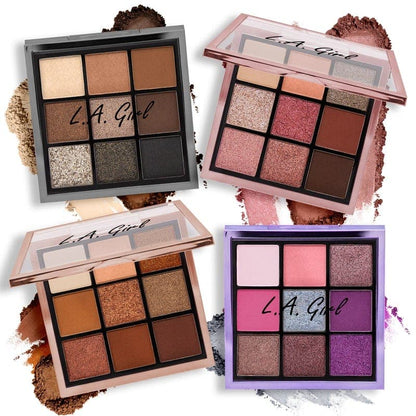 Lagirlcolors Keep It Playful Eyeshadow Palette LA Girl Keep It Playful Eyeshadow Palette