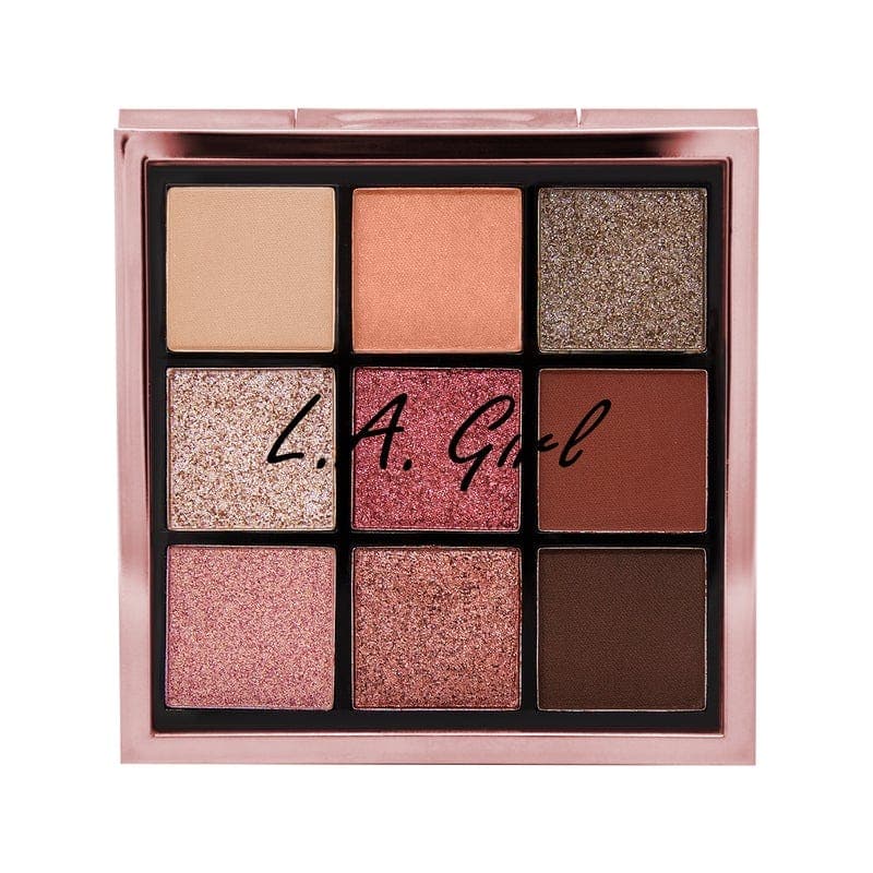 Lagirlcolors Keep It Playful Eyeshadow Palette Playmate LA Girl Keep It Playful Eyeshadow Palette