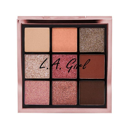 Lagirlcolors Keep It Playful Eyeshadow Palette Playmate LA Girl Keep It Playful Eyeshadow Palette