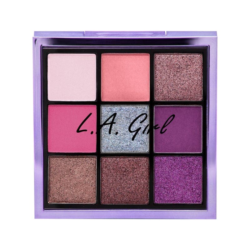 Lagirlcolors Keep It Playful Eyeshadow Palette Playtime LA Girl Keep It Playful Eyeshadow Palette