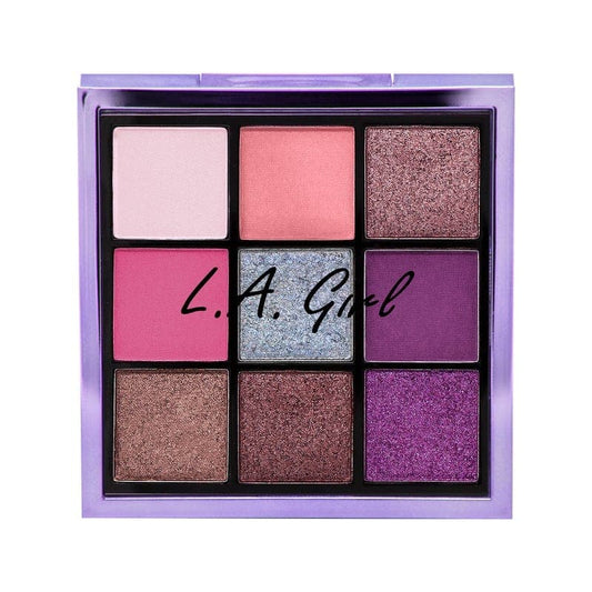 Lagirlcolors Keep It Playful Eyeshadow Palette Playtime LA Girl Keep It Playful Eyeshadow Palette