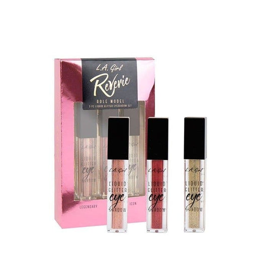 Lagirlcolors LA Girl 3 PC Liquid Glitter Eyeshadow Set – COLLECTION REVERIE