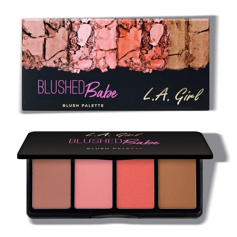 Lagirlcolors LA Girl Fanatic Blush Palette