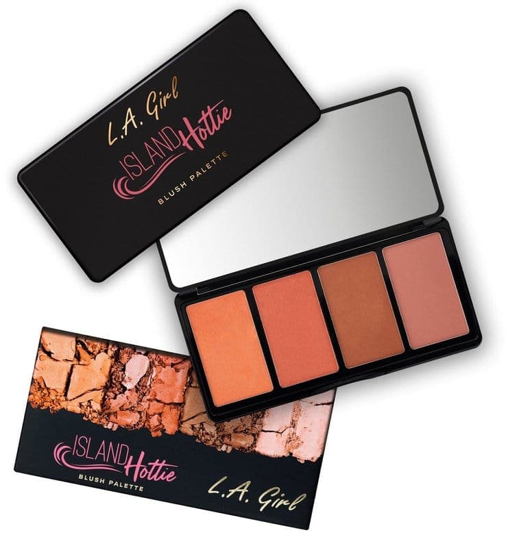 Lagirlcolors LA Girl Fanatic Blush Palette